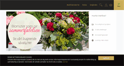 Desktop Screenshot of oasen-blomster.no